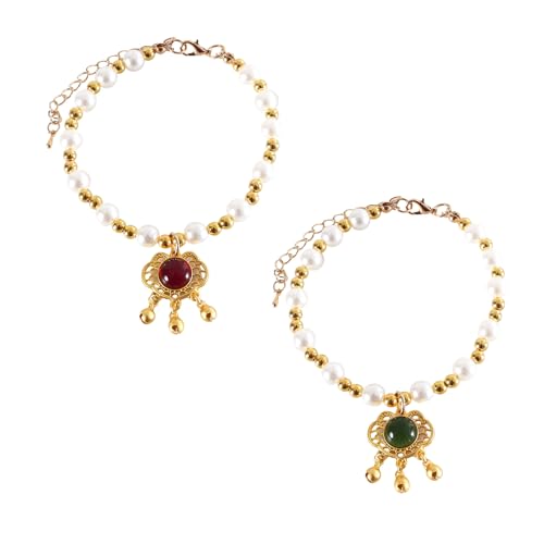 Wjsdsg Pack Perlen Haustier Halskette Dekoration Halskette Schmuck Anhänger Für Haustier Zubehör von Wjsdsg