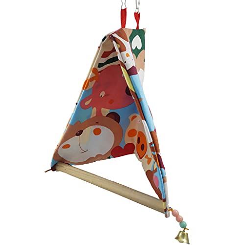 Wjsdsg Papagei Nest Haustier Vogel Hütte Hängematte Hängen Höhle Käfig Zelt Bett Für Papagei Conure Lovebird Fink Wjsdsg Papagei Nest Haustier Vogel Hütte Hängematte Hängen Höhle Käfig Zelt Bett Für Papagei Conure Lovebird Fink von Wjsdsg