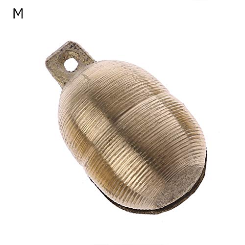 Anti Verlorene Pferdkupferglocken Kuhpferd Schaf Weiden Messingglocken Für Nutztiere Home Anti Diebstahl Accessoires von Wkldjf