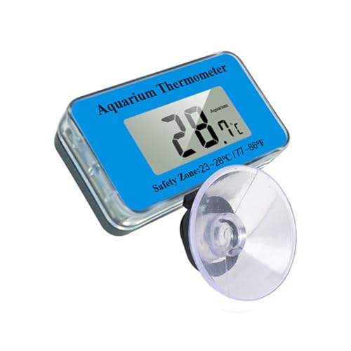 Digitale Display Aquarien Mit Starkem Saugnapfbecher Für Fischtank Präzise Wassertemperaturüberwachung von Wkldjf