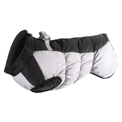 Regulierbares Hunde-Outfit, isoliertes Kleidungsstück, Outdoor-Kleidung, modisch, für große Haustiere, Winter, Outdoor Regulierbares Hunde-Outfit, isoliertes Kleidungsstück, Outdoor-Kleidung, modisch, für große Haustiere, Winter, Outdoor von Wkldjf