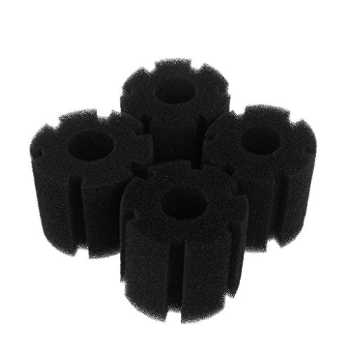 Wkldjf 4 Pack Aquarium Biochemischer Filterschwamm Ersatz Ruhiger Fisch Für Tankluftpumpe Bio Schwämme Schaumfilter Accesso von Wkldjf
