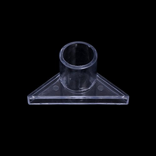 Wkldjf Plastikabfluss Rohranschluss Transparent Entenbill Design Für Aquarium Unterschiedliche Größen Für Die Meisten Filter von Wkldjf