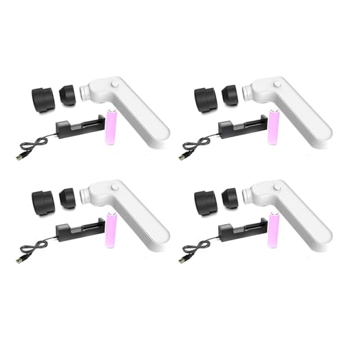 Wlauqueta 4X Eier-Scherzeuger, Wiederaufladbarer Kabelloser Inkubator-Scherzeuger mit Kühlem Licht und 8 Weichen Köpfen, Passend für Alle Eiertypen Wlauqueta 4X Eier-Scherzeuger, Wiederaufladbarer Kabelloser Inkubator-Scherzeuger mit Kühlem Licht und 8 Weichen Köpfen, Passend für Alle Eiertypen von Wlauqueta