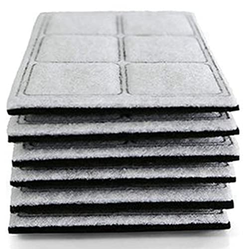 Wlauqueta 6 StüCk Wasser Brunnen Filter für Haustiere Katze Hunde Wasser Trinken Brunnen Wlauqueta 6 StüCk Wasser Brunnen Filter für Haustiere Katze Hunde Wasser Trinken Brunnen von Wlauqueta