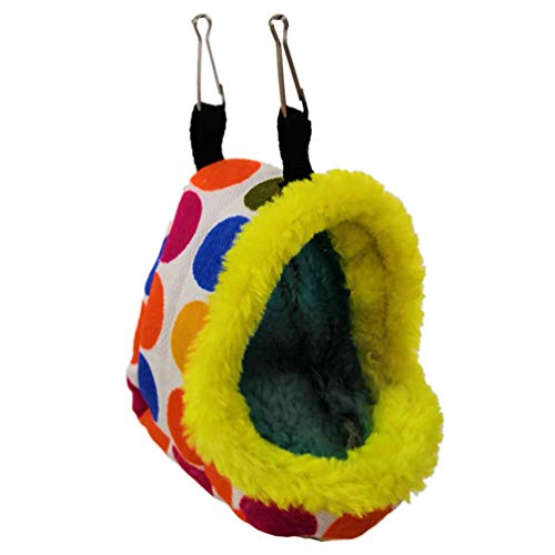 Wlauqueta Plüsch, , Herbst und Winter, warm, Vogelnest für Haustiere, Plüsch, Hängebett, warm, Kabine Papagei, Hängematte Wlauqueta Plüsch, , Herbst und Winter, warm, Vogelnest für Haustiere, Plüsch, Hängebett, warm, Kabine Papagei, Hängematte von Wlauqueta