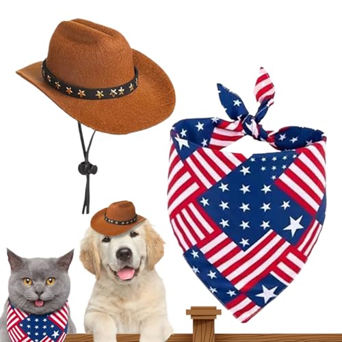 Wlikmjg 4. Juli Gänse Kleidung, 4. Juli Gänse Outfit Set | Tiere Outfit | Nette Gänse und Haustiere Kostüm für Weihnachtsdekorationen Outdoor Party Yard Accessoires von Wlikmjg