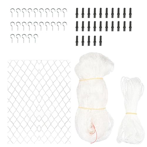 Wlikmjg Balkon Netting für Haustiere, Balkon aus Katzennetz | Katzenschutzgitter Absturzsicherung für die Wohnung | Haustierschutzdecke für von Wlikmjg