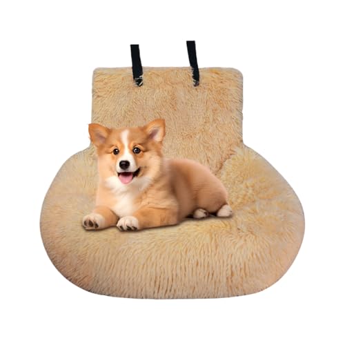 Wlikmjg Booster-Autositz für Hunde, Autositz für Hunde, weicher Welpen-Sicherheitssitz – rutschfestes und abnehmbares Design, Auto-Innenzubehör für Besuche Wlikmjg Booster-Autositz für Hunde, Autositz für Hunde, weicher Welpen-Sicherheitssitz – rutschfestes und abnehmbares Design, Auto-Innenzubehör für Besuche von Wlikmjg