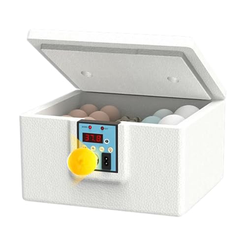 Wlikmjg Brutapparat Für Hühnereier,Brutgerät Für Enteneier Mit Schierfunktion - Geflügelzucht Heimbrut Box Für Wachteln Hühner Wlikmjg Brutapparat Für Hühnereier,Brutgerät Für Enteneier Mit Schierfunktion - Geflügelzucht Heimbrut Box Für Wachteln Hühner von Wlikmjg