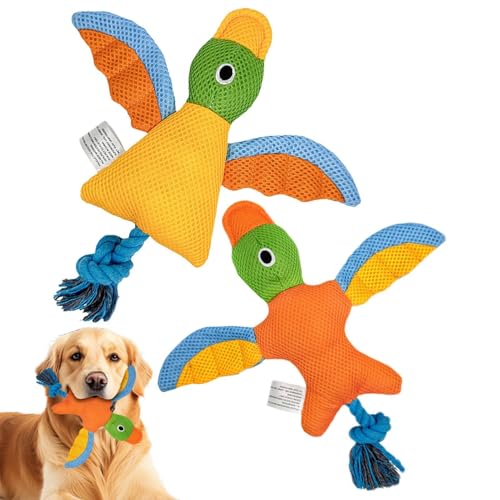 Wlikmjg Chog Toys Toys Quietschendes Hundespielzeug, Quietschen, Spielzeug für Vögel, hartes Kau-Spielzeug, Plüschtier aus Baumwolle Wlikmjg Chog Toys Toys Quietschendes Hundespielzeug, Quietschen, Spielzeug für Vögel, hartes Kau-Spielzeug, Plüschtier aus Baumwolle von Wlikmjg