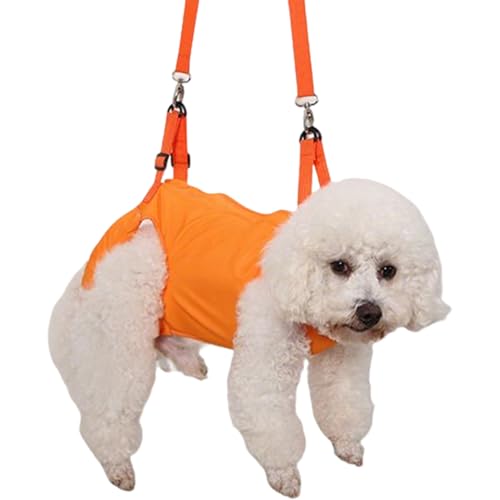 Wlikmjg Große Hundetrage,Verstellbares Hundegeschirr | Flexibel Atmungsaktiv Assistenzbekleidung Gehhilfe Für Alte Behinderte Training Outdoor Aktivitäten Wlikmjg Große Hundetrage,Verstellbares Hundegeschirr | Flexibel Atmungsaktiv Assistenzbekleidung Gehhilfe Für Alte Behinderte Training Outdoor Aktivitäten von Wlikmjg