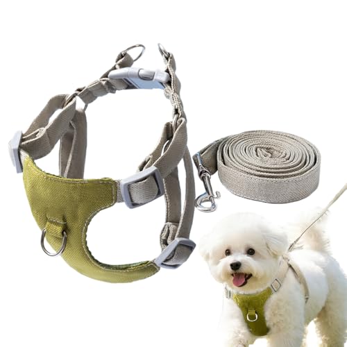 Wlikmjg Hundegeschirr | Hundegeschirr Mit Führleine | Atmungsaktive Oxford Weste Für Hunde, Verstellbares Zubehör Für Kleine Mittelgroße Und Große Rassen Outdoor Spaziergänge Wlikmjg Hundegeschirr | Hundegeschirr Mit Führleine | Atmungsaktive Oxford Weste Für Hunde, Verstellbares Zubehör Für Kleine Mittelgroße Und Große Rassen Outdoor Spaziergänge von Wlikmjg