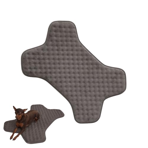Wlikmjg Hundekiste Matte, Kistenhundbett | Maschinenwaschbarer Welpenmatratze süße Knochenform - Nicht schlupfhafte Kau-Beweis-Hundebett-Kee-resistente Haustier für Geburtstag Wlikmjg Hundekiste Matte, Kistenhundbett | Maschinenwaschbarer Welpenmatratze süße Knochenform - Nicht schlupfhafte Kau-Beweis-Hundebett-Kee-resistente Haustier für Geburtstag von Wlikmjg