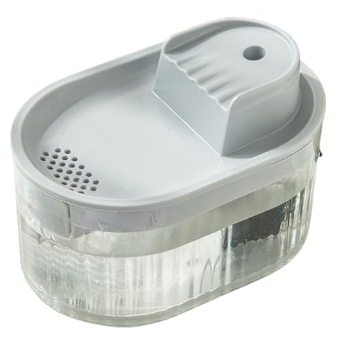 Wlikmjg Katzenbrunnen - Automatischer Trinkbrunnen - Automatischer Spender 1,5L Mit Großem Tank & Leise Design Für Hunde Und Haustiere In Haushalt Und Unterwegs Wlikmjg Katzenbrunnen - Automatischer Trinkbrunnen - Automatischer Spender 1,5L Mit Großem Tank & Leise Design Für Hunde Und Haustiere In Haushalt Und Unterwegs von Wlikmjg