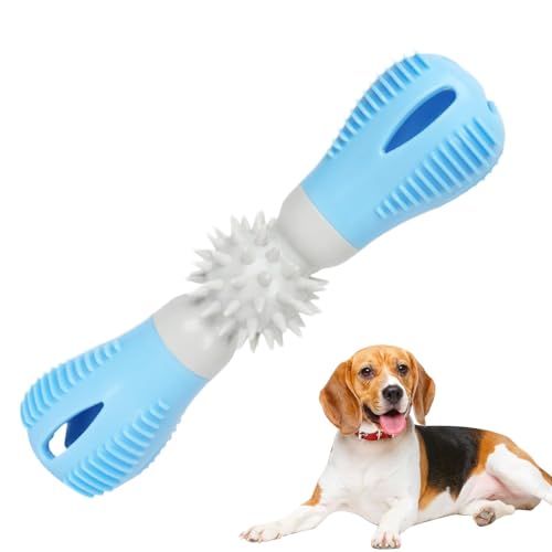 Wlikmjg Kauspielzeug für Hunde, Kauspielzeug für Welpen zum Zahnen - Beiß- und Kaustäbchen für Welpen | Interaktiver Welpen-Zahnbürstenstab, robustes Hundezahnreinigungsspielzeug aus Gummi für kleine, Wlikmjg Kauspielzeug für Hunde, Kauspielzeug für Welpen zum Zahnen - Beiß- und Kaustäbchen für Welpen | Interaktiver Welpen-Zahnbürstenstab, robustes Hundezahnreinigungsspielzeug aus Gummi für kleine, von Wlikmjg