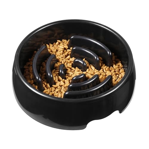 Wlikmjg Slow Feeder Hundefutter Napf,Labyrinth Puzzle Futternapf | Rutschfester Interaktiver Fressnapf Für Welpen, Kleine & Große Hunde Wlikmjg Slow Feeder Hundefutter Napf,Labyrinth Puzzle Futternapf | Rutschfester Interaktiver Fressnapf Für Welpen, Kleine & Große Hunde von Wlikmjg