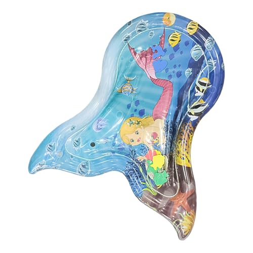 Wlikmjg Wassermatte für Haustiere, Wasserspielmatte für Haustiere | Erkennbare Wasserspielmatte für den Außenbereich – Krabbeltrainingsmatte mit Kühleffekt Wlikmjg Wassermatte für Haustiere, Wasserspielmatte für Haustiere | Erkennbare Wasserspielmatte für den Außenbereich – Krabbeltrainingsmatte mit Kühleffekt von Wlikmjg