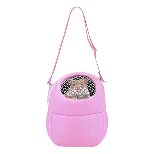 Hamster-Reisetasche, Chinchilla, Meerschweinchen, Hase, atmungsaktiv, warm, weich, für kleine Spaziergänge Hamster-Reisetasche, Chinchilla, Meerschweinchen, Hase, atmungsaktiv, warm, weich, für kleine Spaziergänge von Wmool