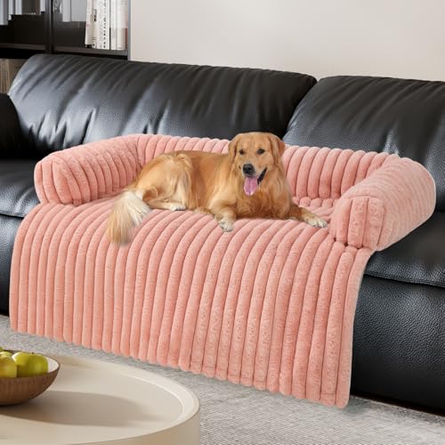 Luxuriöse Hundesofa Bett, Hundesofa Bezug für Hunde Waschbar, Abnehmbarer Couchschutz für Hunde, Wasserdichtes Hundesofabett, Hundebett für Couch, Haustier-Couchbezüge für Sofa, Couch Hundebett (Rosa Luxuriöse Hundesofa Bett, Hundesofa Bezug für Hunde Waschbar, Abnehmbarer Couchschutz für Hunde, Wasserdichtes Hundesofabett, Hundebett für Couch, Haustier-Couchbezüge für Sofa, Couch Hundebett (Rosa von Wn's Day