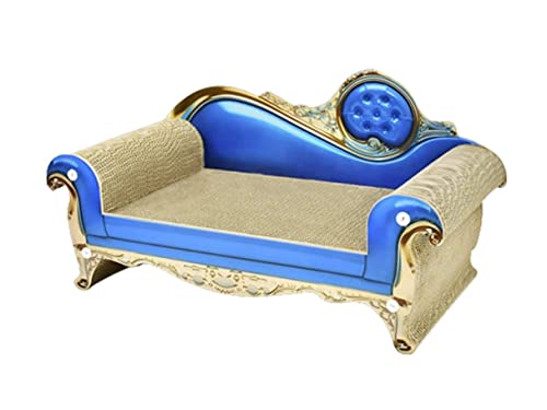 Kratzbrett Für Katzen Cat Scratcher 2 In 1 Haltbarer, Wendbarer Kratzblock Aus Karton Für Katzen Und Kätzchen Im Innenbereich, Kratzbaum, Loungebett Kratzmatten (Color : A, Size : 70 * 28 * 31cm) von Wnota