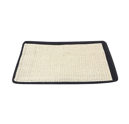 Kratzbrett Für Katzen Natürliche Sisal-Katzenmatte, Sofa-Schutzabdeckung, Möbel, Kratzschutz, Anti-Stress-Matte, Couchschutz, Heimtierbedarf Kratzmatten (Size : 30 * 20.5 cm) von Wnota