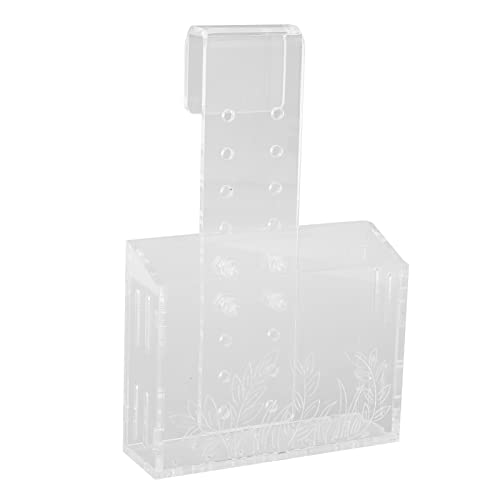 Wnvivi Aquarium-Pflanzgefäß, transparenter Wassergrasbecher mit Haken und Löchern, hängende Wasserpflanzen, Übertopf für Aquarien, Größe M Wnvivi Aquarium-Pflanzgefäß, transparenter Wassergrasbecher mit Haken und Löchern, hängende Wasserpflanzen, Übertopf für Aquarien, Größe M von Wnvivi