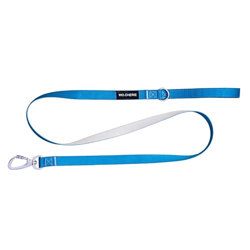 Classic Dog Leash 140 cm (blau/grau) von Wo.Cherie