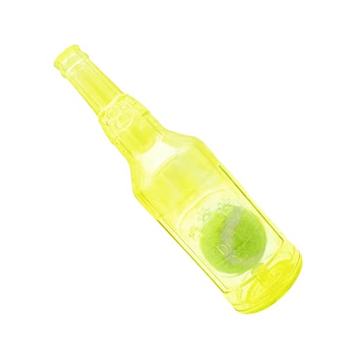 Woalopted Hundetrinkflasche Spielzeug - Quietschendes Welpen Trainingszubehör - Welpen Zahnpflege Spielzeug - Für Trainer Tierliebhaber Zur Zahnungshilfe Für Innen Und Außen Wohnung Kuschelzeit von Woalopted