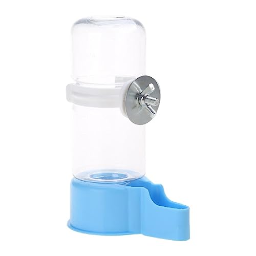 140ml Automatische Vögel Trinker Feeder Für Lovebirds Finken Hamster Flasche Geflügel Waterer Trinken Fütterung Vogel Wasser Container von Woedpez