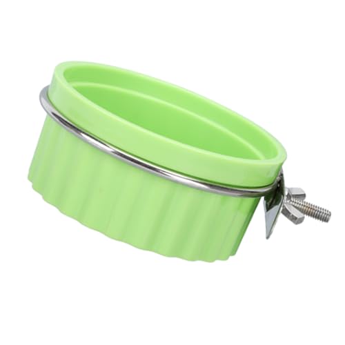 Futterschalen für Vögel, Wassernäpfe mit Klemmen, Halter für Papageien, Papageien, Käfig, Futterspender für Nymphensittiche, Käfig, Wassernapf von Woedpez
