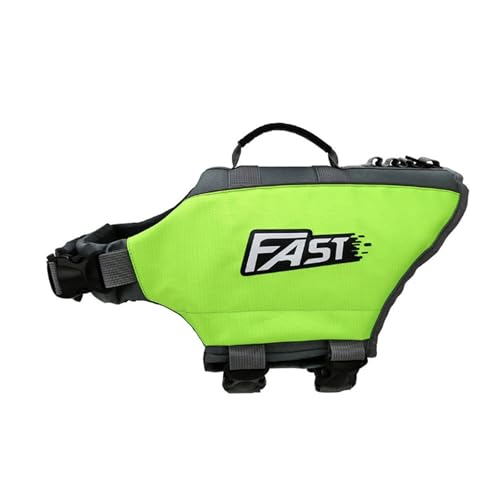 Haustierweste für Hunde, reflektierend, leicht zu tragen, verstellbar, für kleine und mittelgroße Rassen, Schwimmen, Bootfahren, Ausrüstung, Hundeschwimmen für kleine und mittelgroße Rassen Haustierweste für Hunde, reflektierend, leicht zu tragen, verstellbar, für kleine und mittelgroße Rassen, Schwimmen, Bootfahren, Ausrüstung, Hundeschwimmen für kleine und mittelgroße Rassen von Woedpez