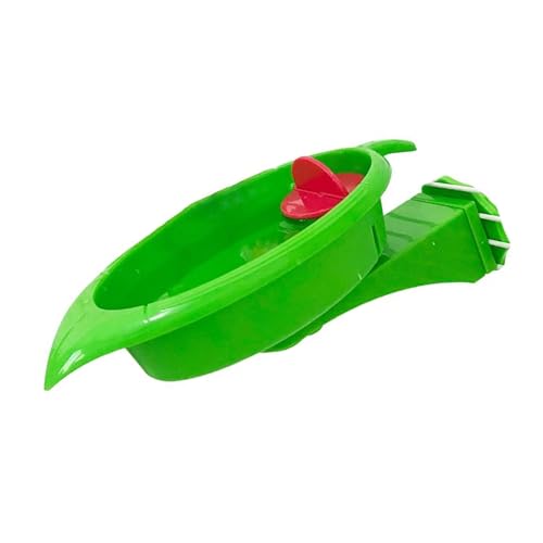 Interaktives Sonnenblumen-Vogelspielzeug mit Futternapf und Sitzstange, Spielstation, Badewanne für Haustiere, Vögel, Käfig, montierte Vogeldusche von Woedpez