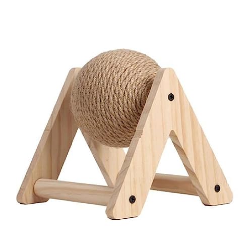 Kleines Haustier Kauspielzeug Kaninchen Kratzspielzeug Sisal Hanf Ball Kleintier Schleifkratzer Spielzeug Hamsterkäfig Möbel Kaninchen Kratzspielzeug Kleintierbedarf von Woedpez