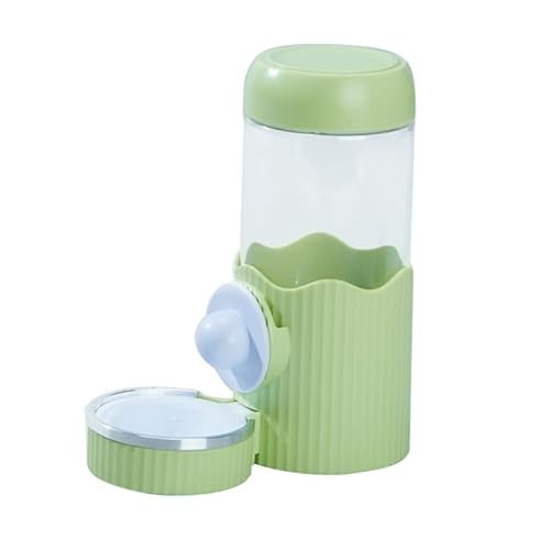 Kunststoff Wasser Feeder Flasche Spender Trinker Hamster Kaninchen Hamster Trinken Anti-Biss Schüssel Wasser Trinkbrunnen Kaninchen Trinkflasche von Woedpez