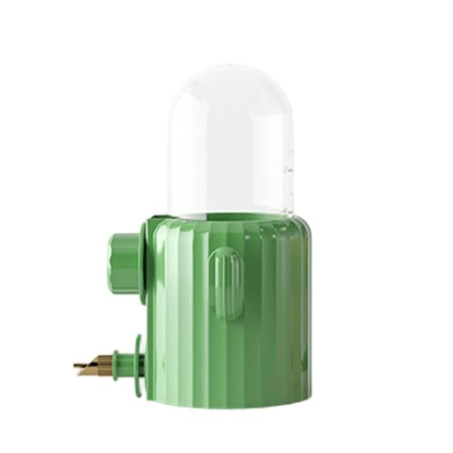 Woedpez Automatischer Vogel-Wasserspender mit Kaktus-Form-Design für Käfigmontage, Futterspender, einfaches Nachfüllen, moderner Vogelkäfigspender Woedpez Automatischer Vogel-Wasserspender mit Kaktus-Form-Design für Käfigmontage, Futterspender, einfaches Nachfüllen, moderner Vogelkäfigspender von Woedpez