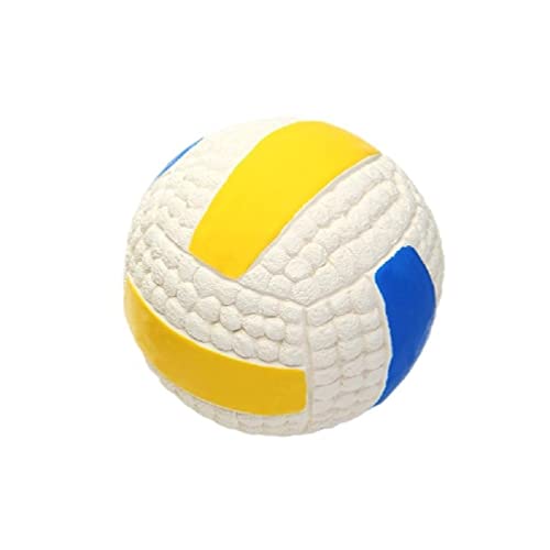 Woedpez Dog Chew Toy Squeak Volleyball Soccer Basketball For Medium & Small Dogs Sound Toy Chew Toy Latex Dog Chew Toy For Small Dogs Medium Dogs Rubber von Woedpez