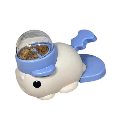 Woedpez Fish Press Aktivierter Leckerli-Spender für Hundefutter, fördert Indoor-Bewegung und geistige Stimulation, Interaktion von Woedpez