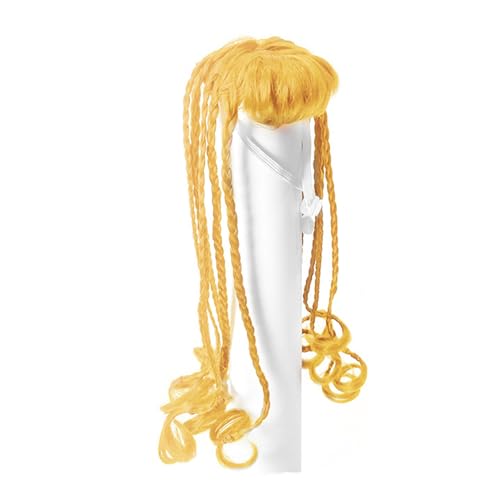 Woedpez Gänse Perücken Zubehör Geflochtene Haardekoration für Versammlungen Shows Stoff Haustier Entchen Thema Dekoration Kopfbedeckung Woedpez Gänse Perücken Zubehör Geflochtene Haardekoration für Versammlungen Shows Stoff Haustier Entchen Thema Dekoration Kopfbedeckung von Woedpez