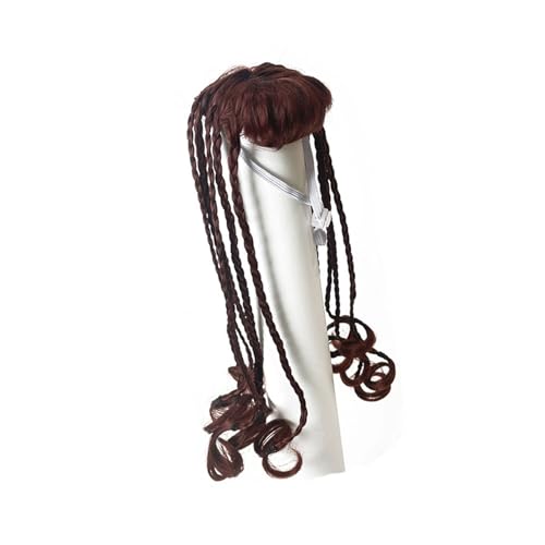 Woedpez Gänse Perücken Zubehör Geflochtene Haardekoration für Versammlungen Shows Stoff Haustier Entchen Thema Dekoration Kopfbedeckung Woedpez Gänse Perücken Zubehör Geflochtene Haardekoration für Versammlungen Shows Stoff Haustier Entchen Thema Dekoration Kopfbedeckung von Woedpez