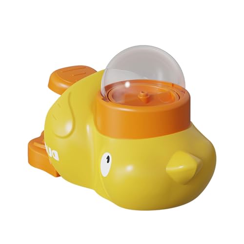 Woedpez Interaktiver rotierender Futterspender, Spielzeug, Tumbling Puzzle, Teaser, Übung, langsamer Futterspender für Indoor-Kätzchen und ausgewachsene Katzen, Hunde, kognitives Training von Woedpez