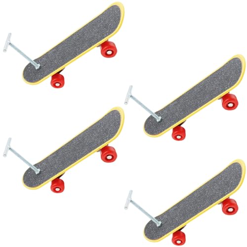 Woedpez Papageien-Skateboard-Trainingsspielzeug für Kleintiere, Vögel, Reptilien, Haustier-Trainingszubehör, sichere Haustier-Skateboards, 4 Stück Woedpez Papageien-Skateboard-Trainingsspielzeug für Kleintiere, Vögel, Reptilien, Haustier-Trainingszubehör, sichere Haustier-Skateboards, 4 Stück von Woedpez