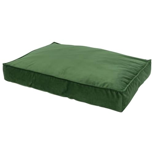 Madison Bett Produkte Velours Lounge Cushion Green S von Madison