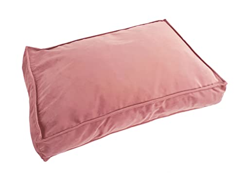 Madison Produkte von Bett Velours Lounge Cushion Pink S von Madison
