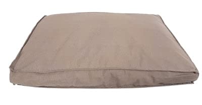 Madison Produkte von Bett Panama Lounge Cushion Taupe M von WoefWoef