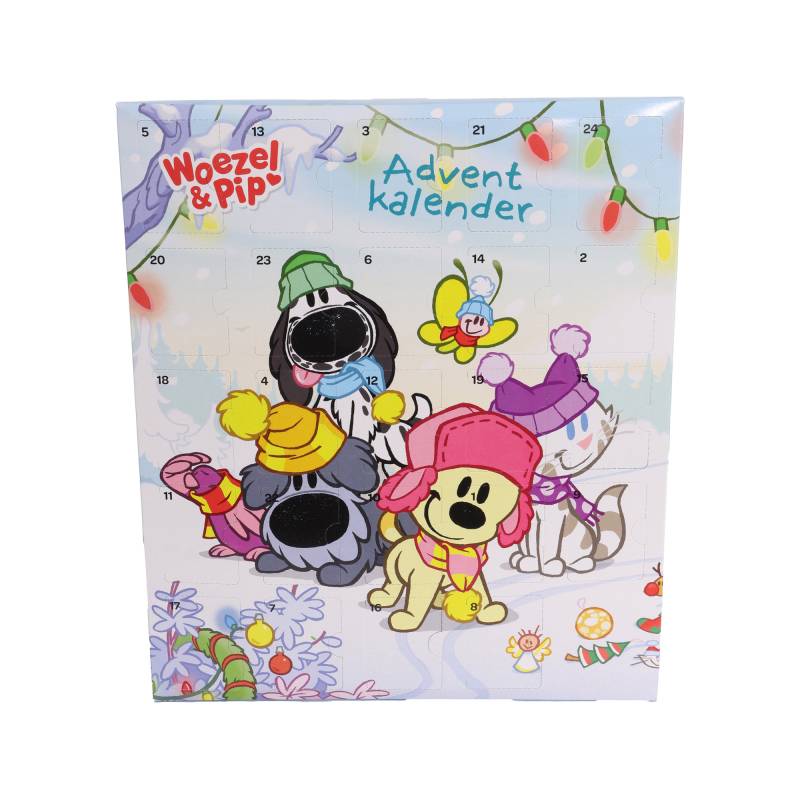 Woezel & Pip Adventskalender Hund Woezel & Pip Adventskalender Hund von Woezel & Pip