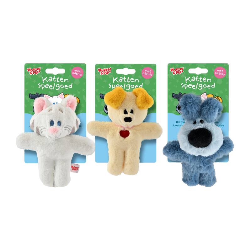 Woezel & Pip Nachbarskatze Plüsch - Pip - 14 cm von Woezel & Pip