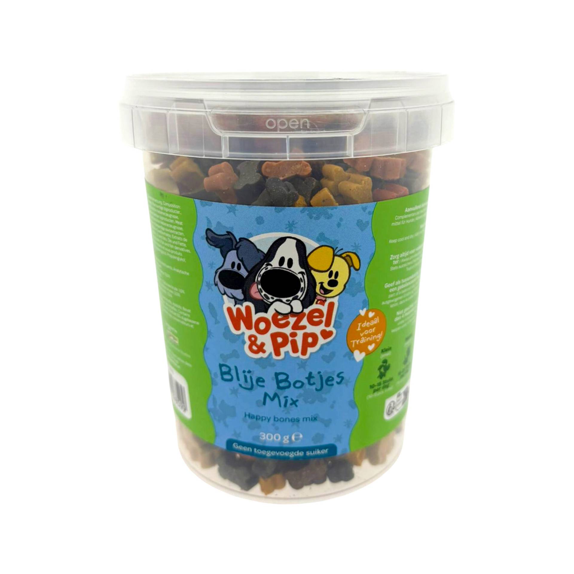 Woezel & Pip Fröhliche Knochen Mix - 300 g Woezel & Pip Fröhliche Knochen Mix - 300 g von Woezel & Pip