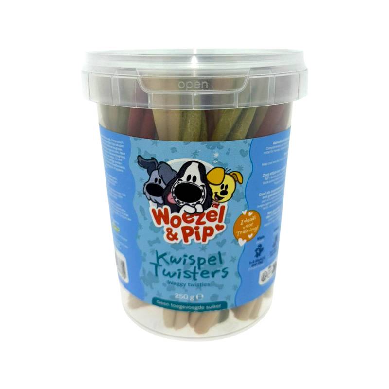 Woezel & Pip Kwispel Twisters Mix - 250 g von Woezel & Pip