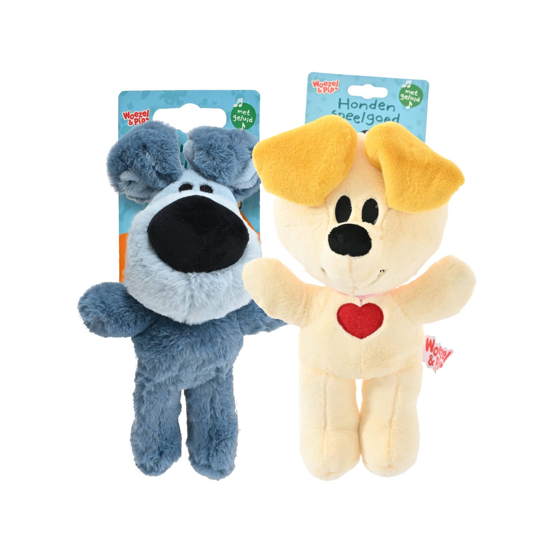 Woezel & Pip Plüsch mit Seilskelett - Pip - 23 cm Woezel & Pip Plüsch mit Seilskelett - Pip - 23 cm von Woezel & Pip